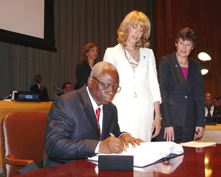 Burkina-ONU-arms-commerce-regulation
