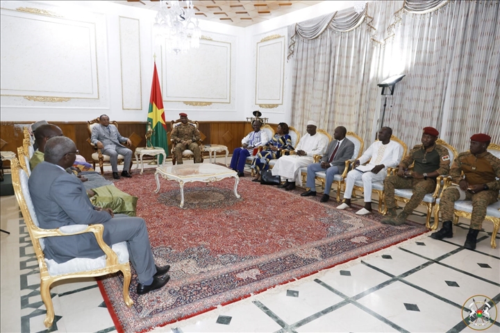Lutte contre le terrorisme lUnion africaine exprime sa solidarité avec le Burkina Faso