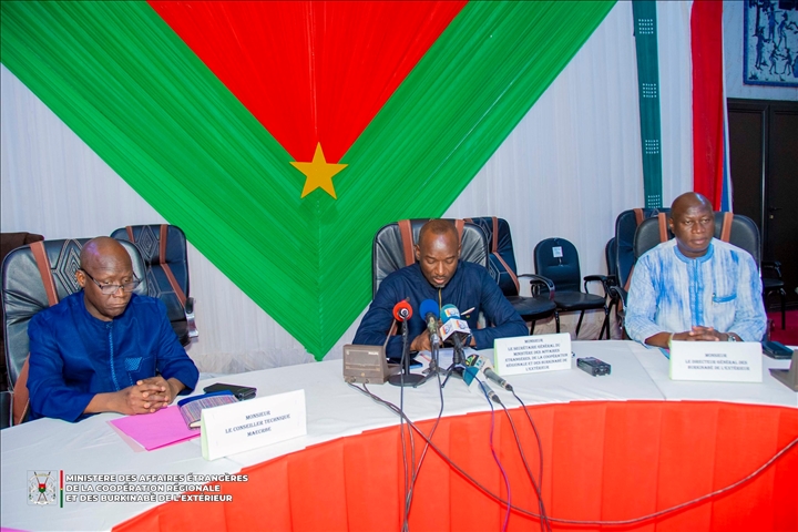 Gestion des migrants au Burkina Faso : le dcret portant cration de l`Observatoire national des Migrations soumis pour validation