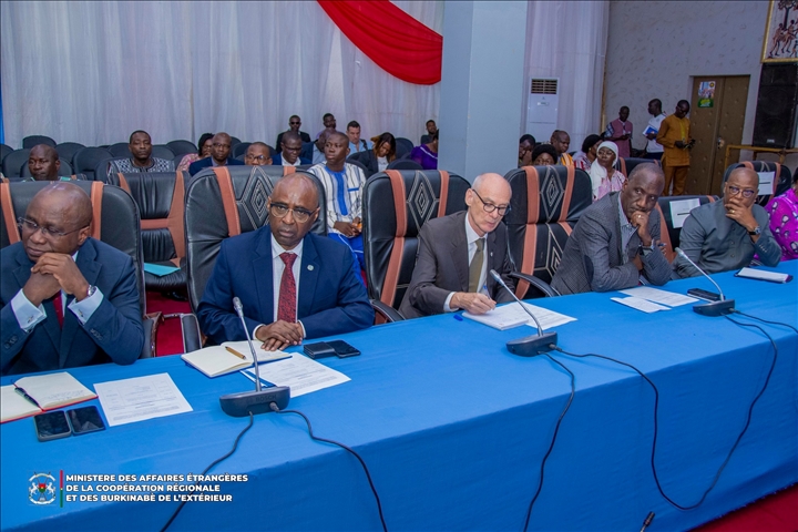 Situation nationale : des membres du Gouvernement disent des vrits au Corps diplomatique accrdit au Burkina Faso
