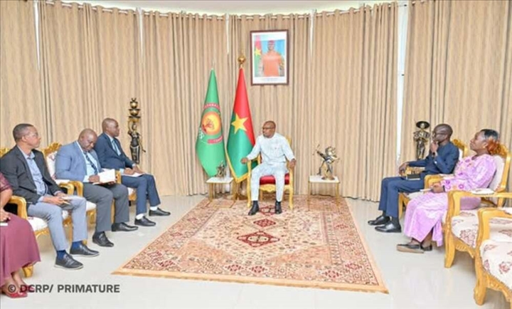 Nutrition et s�curit� alimentaire : le Burkina Faso partage son mod�le, le Burundi en qu�te de solutions efficaces