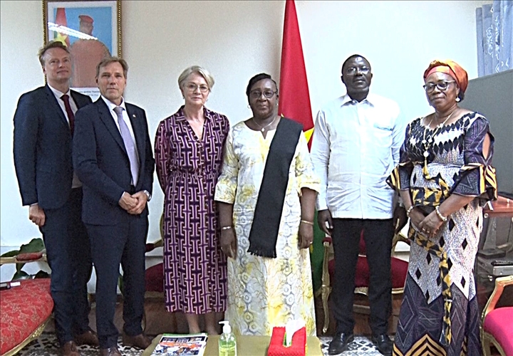 Axe Ouagadougou-Copenhague : le Danemark prt  accompagner le Burkina Faso