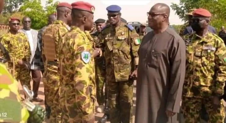 Crise  la Frontire Burkina Faso - Cte dIvoire : le dialogue entre les deux pays 
