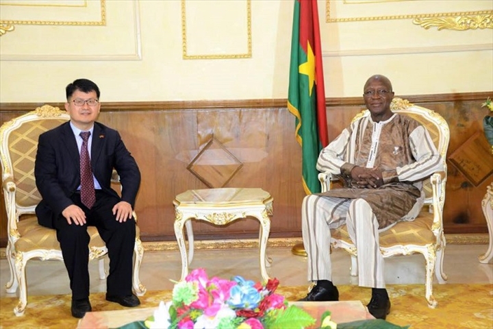 Chine-Burkina: