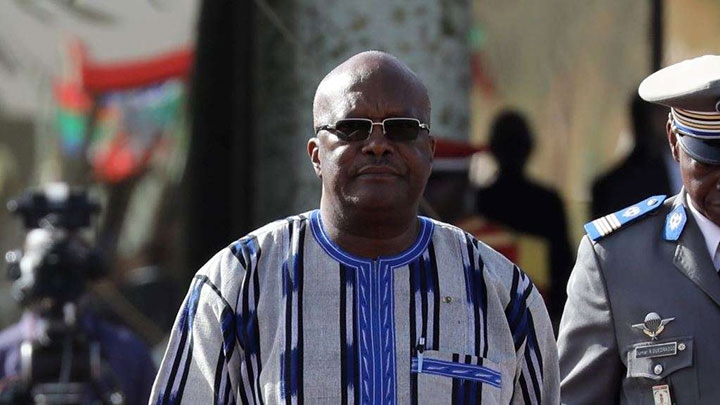 Prsident du Faso s`adresse  la Nation sur la situation  Yirgou