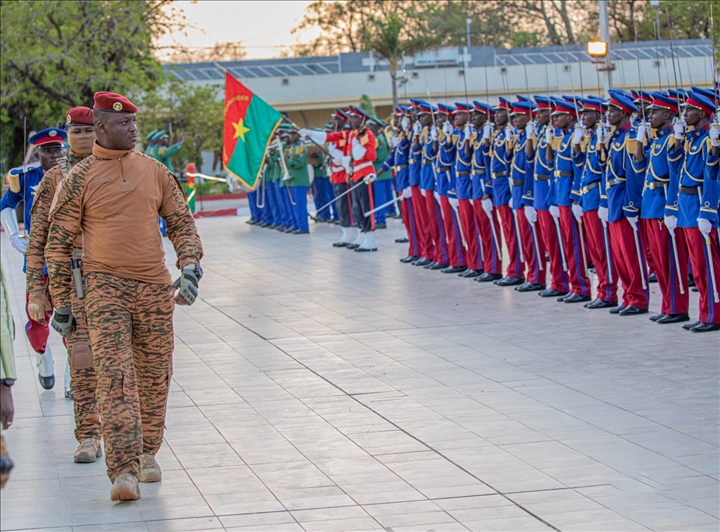 Acadmie Militaire Georges Namoano: La promotion  Faso Kanu  prte  dfendre la patrie jusquau sacrifice suprme