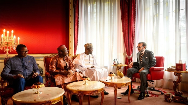 Coopration AES-Royaume Chrifien: le Maroc ouvre son accs sur la mer au Mali, au Burkina et au Niger, les Chefs de la diplomatie de l`AES reus par le Roi Mohammed VI