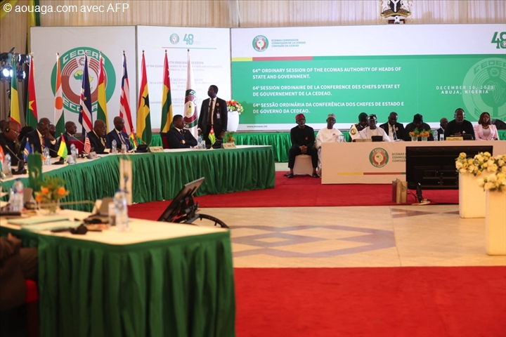 64e Sommet ordinaire de la CEDEAO  Abuja