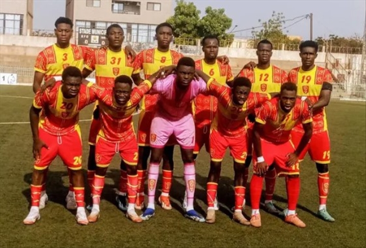 alerte: le Rahimo FC qualifi pour la finale de la coupe du Faso 2025