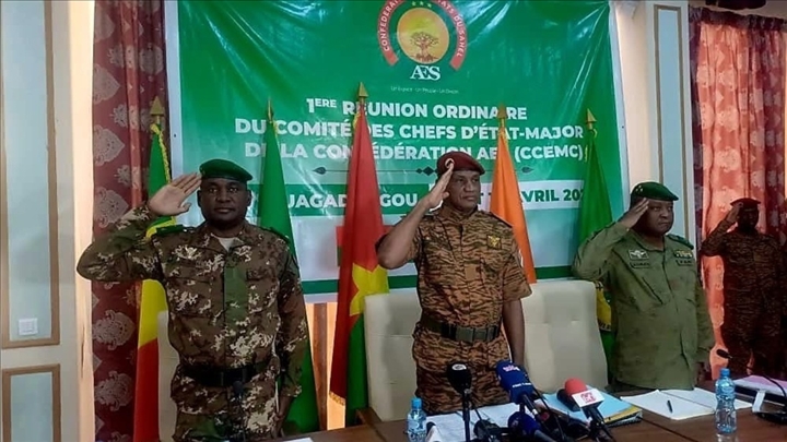 R�union des chefs d��tat-major des arm�es de l�AES  � Ouagadougou : les arm�es acc�l�rent les d�cisions pour l�op�rationnalisation de leur force unifi�e