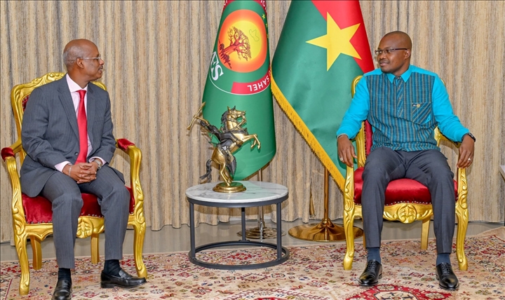 Coopration : une dlgation djiboutienne chez le Premier ministreOudraogo, le but de cette visite