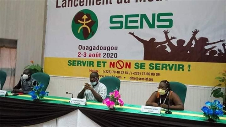 Burkina Faso: Burkina Faso: Me Guy Herv se lance officiellement en politique avec Le mouvement SENS pour Servir et non se servir
