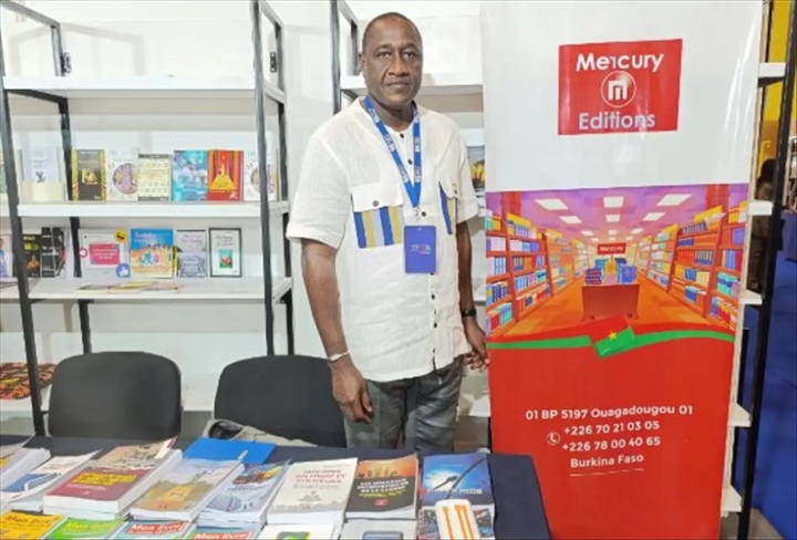 Salon international de ldition et du Livre : la majorit des diteurs marocains publie en arabe, langue officielle, de communication et dcrit, selon un diteur burkinab