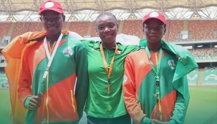 Le Burkina Faso domine les Championnats des 5 nations d`athltisme
