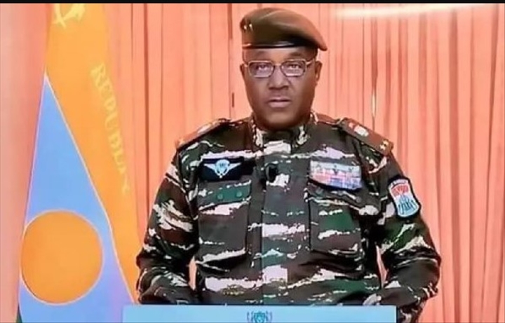 Le General Abdrahamane Tiani